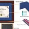 University of Virginia 11x14 Diploma Frame for 8.5x11 Certificate Blue